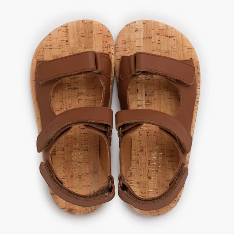 Sandalias piso corcho Blanditos tallas altas