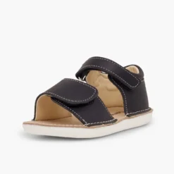 Sandalias primeros pasos niña doble tira adherente