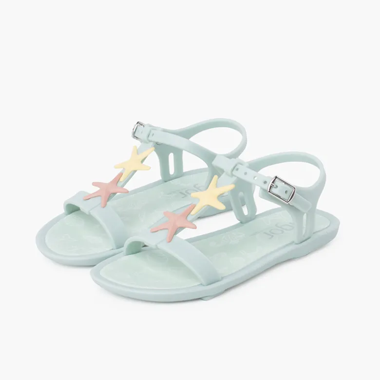 Sandalias Tricia Estrella Colores Empolvados