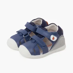 Sandalias Unisex Biogateo Doble Cierre Adherente