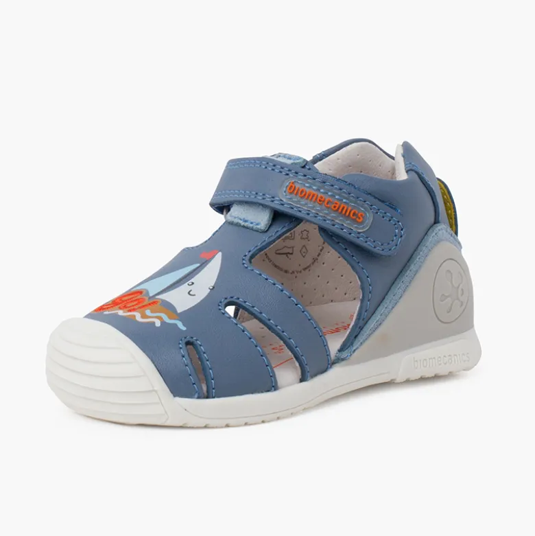 Sandalias Unisex Biomecanics Cierre Adherente