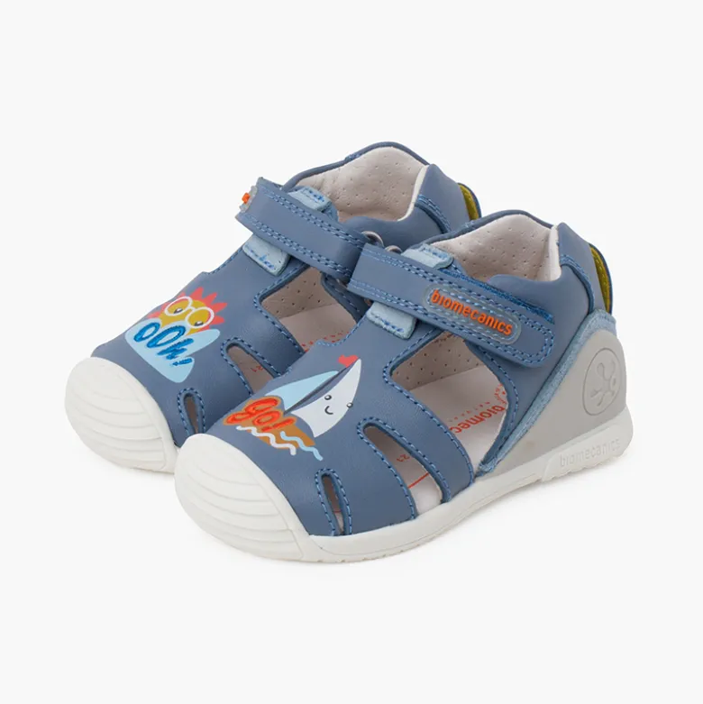 Sandalias Unisex Biomecanics Cierre Adherente