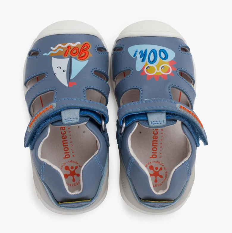 Sandalias Unisex Biomecanics Cierre Adherente