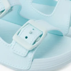 Sandalias unisex con suela EVA y doble hebilla