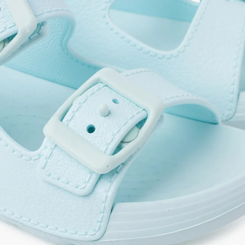 Sandalias unisex con suela EVA y doble hebilla