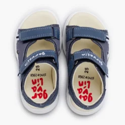 Sandalias unisex tipo trekking cierre adherente