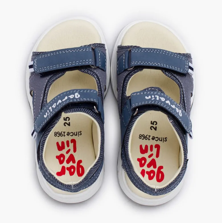 Sandalias unisex tipo trekking cierre adherente