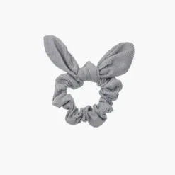 Scrunchie coletero micropana glitter con lazo