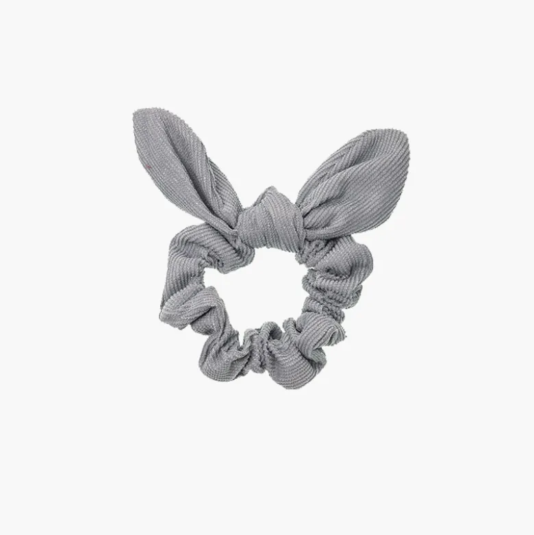 Scrunchie coletero micropana glitter con lazo