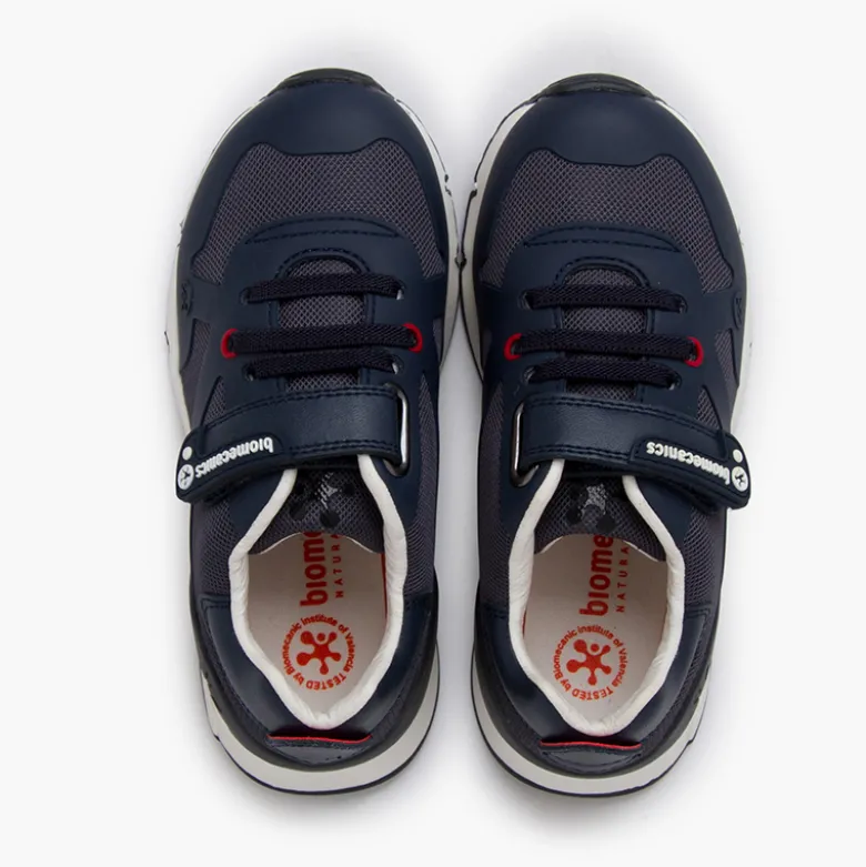 Sneakers Biomecanics cordones elásticos