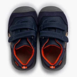Sneakers Biomecanics piel y serraje