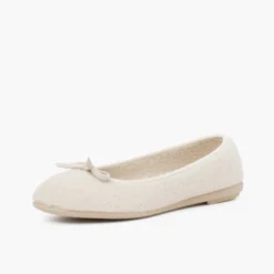 Zapatilla casa bailarina rizo toalla