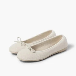 Zapatilla casa bailarina rizo toalla