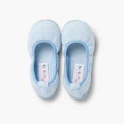 Zapatilla Casa Niña Rizo Toalla Bailarina