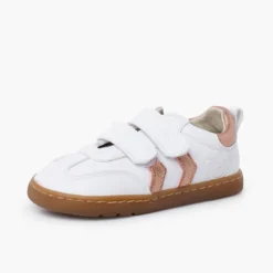 Zapatillas Barefoot bandas laterales metalizadas