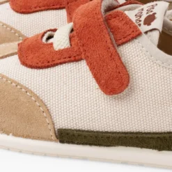 Zapatillas barefoot cordón elástico tira adherente