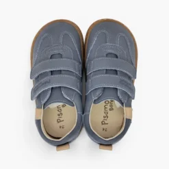 Zapatillas barefoot efecto nobuck adorno lateral