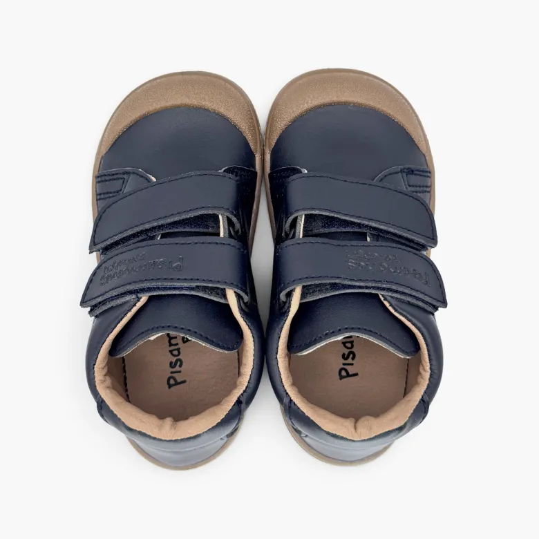 Zapatillas barefoot efecto piel suela contraste