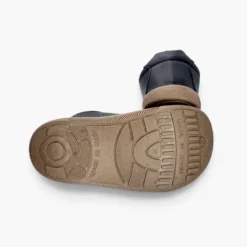Zapatillas barefoot efecto piel suela contraste