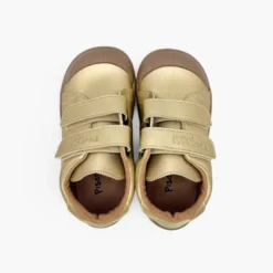Zapatillas barefoot efecto piel metalizadas