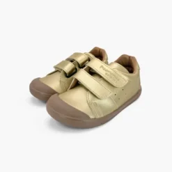 Zapatillas barefoot efecto piel metalizadas