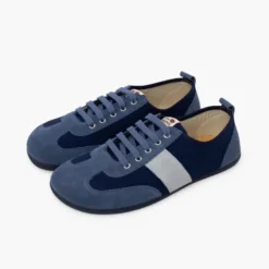 Zapatillas barefoot lona y serraje tallas altas