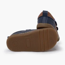 Zapatillas barefoot niños bandas laterales