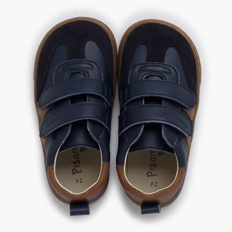 Zapatillas barefoot niños bandas laterales
