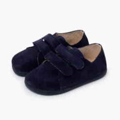 Zapatillas barefoot serraje doble tira adherente