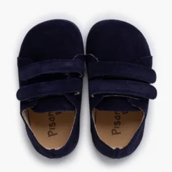 Zapatillas barefoot serraje doble tira adherente