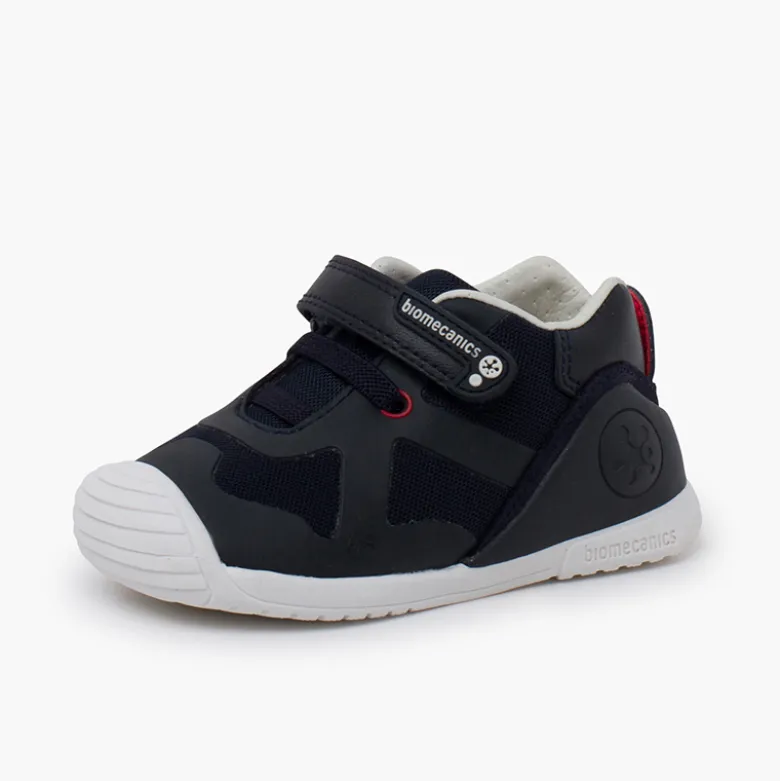 Zapatillas Biomecanics tira adherente cordón elástico
