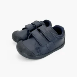 Zapatillas blanditas barefoot colegio efecto piel