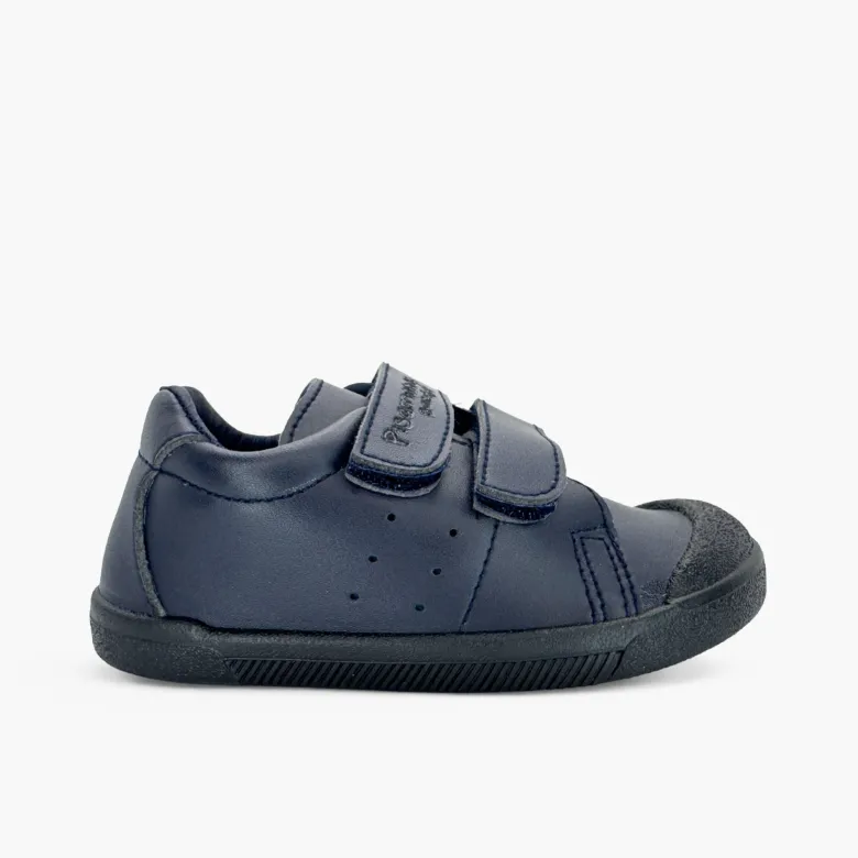 Zapatillas blanditas barefoot colegio efecto piel