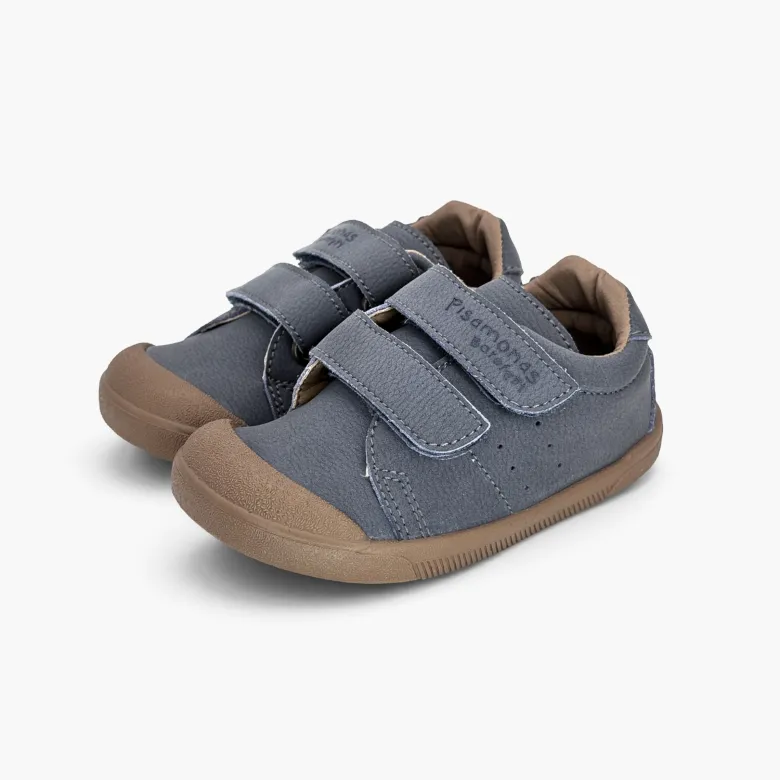 Zapatillas blanditas barefoot efecto nobuck