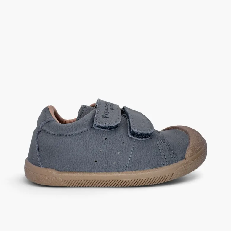 Zapatillas blanditas barefoot efecto nobuck