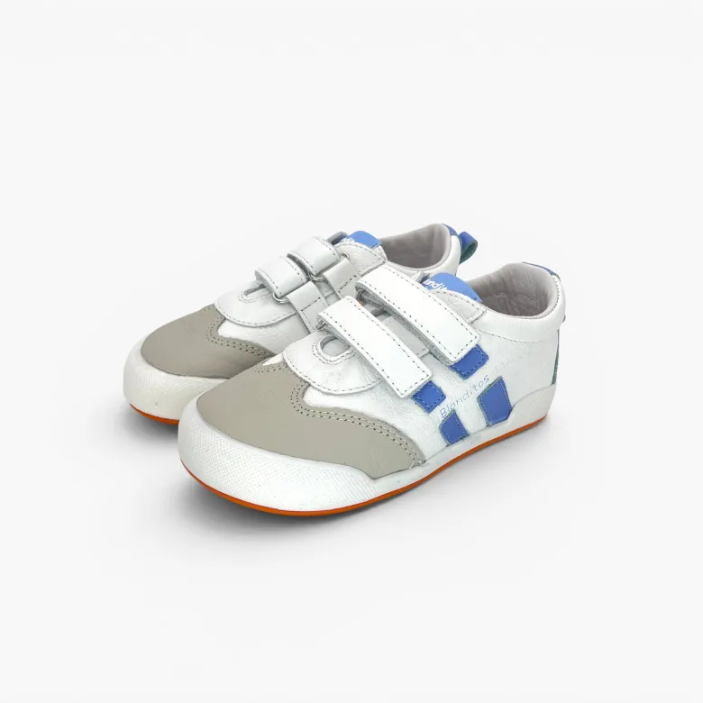 Zapatillas Blanditos bandas laterales
