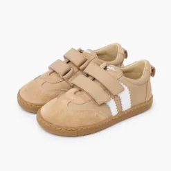 Zapatillas Blanditos bandas laterales suela caramelo