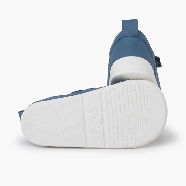 Zapatillas Blanditos Cordones y Tira Adherente