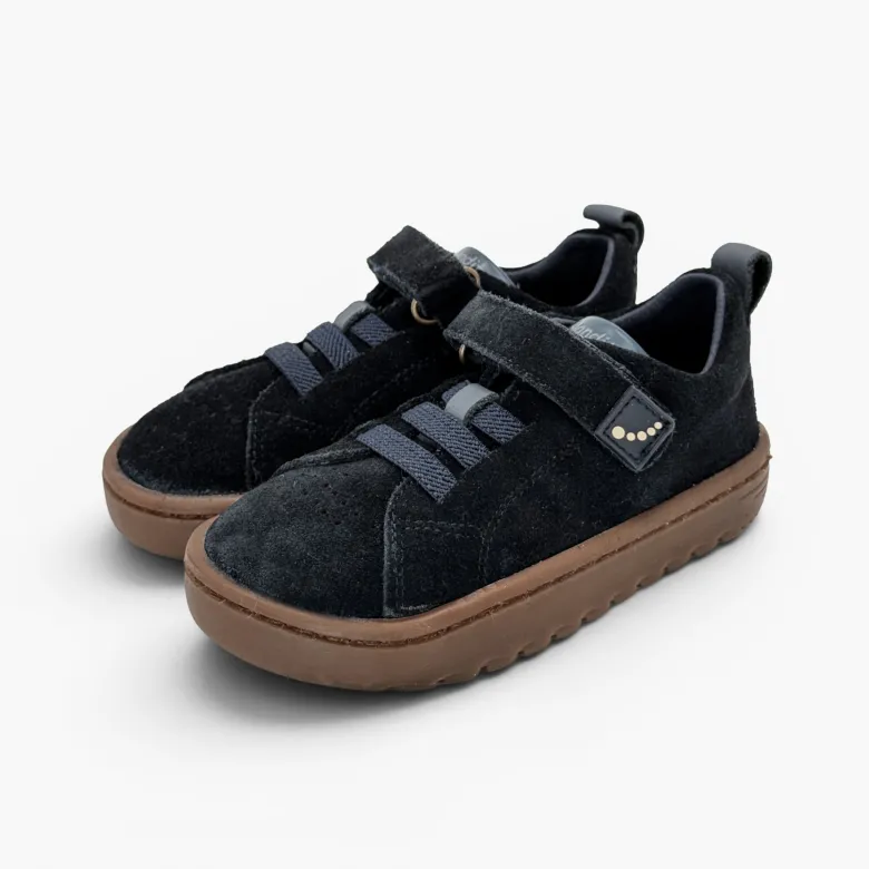 Zapatillas Blanditos serraje cierre combinado primeros pasos