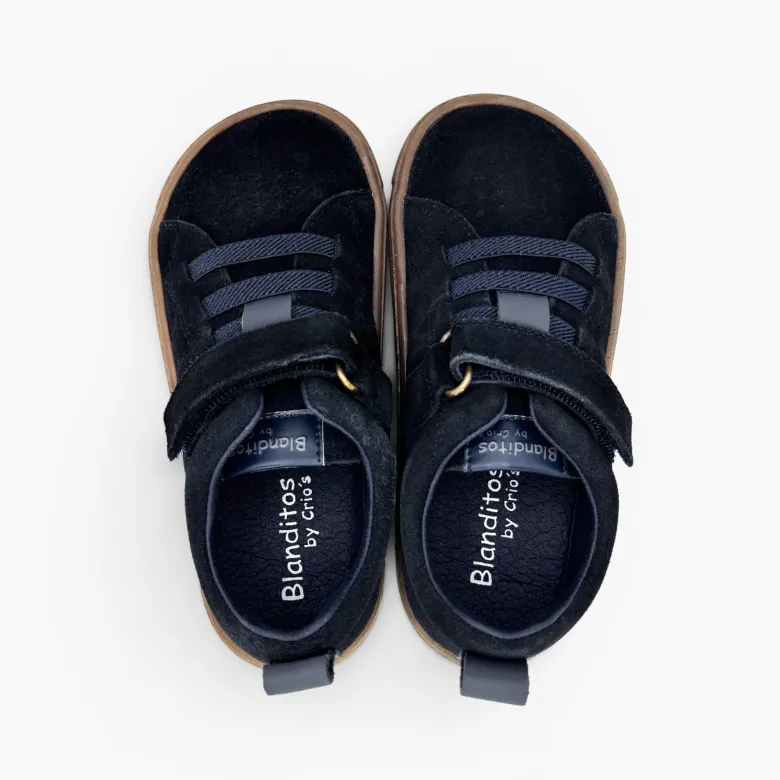 Zapatillas Blanditos serraje tallas altas