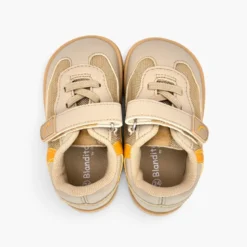 Zapatillas Blanditos suela plana colores combinados