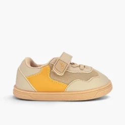 Zapatillas Blanditos suela plana colores combinados