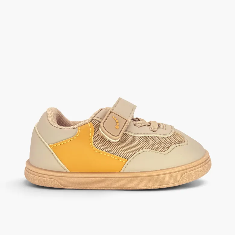 Zapatillas Blanditos suela plana colores combinados