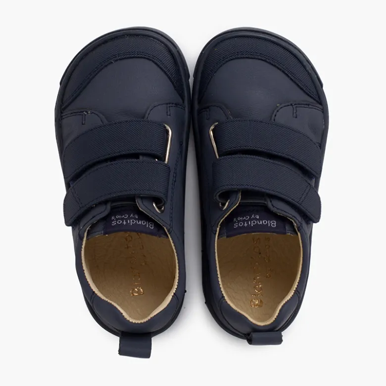 Zapatillas Blanditos tiras adherentes tallas altas