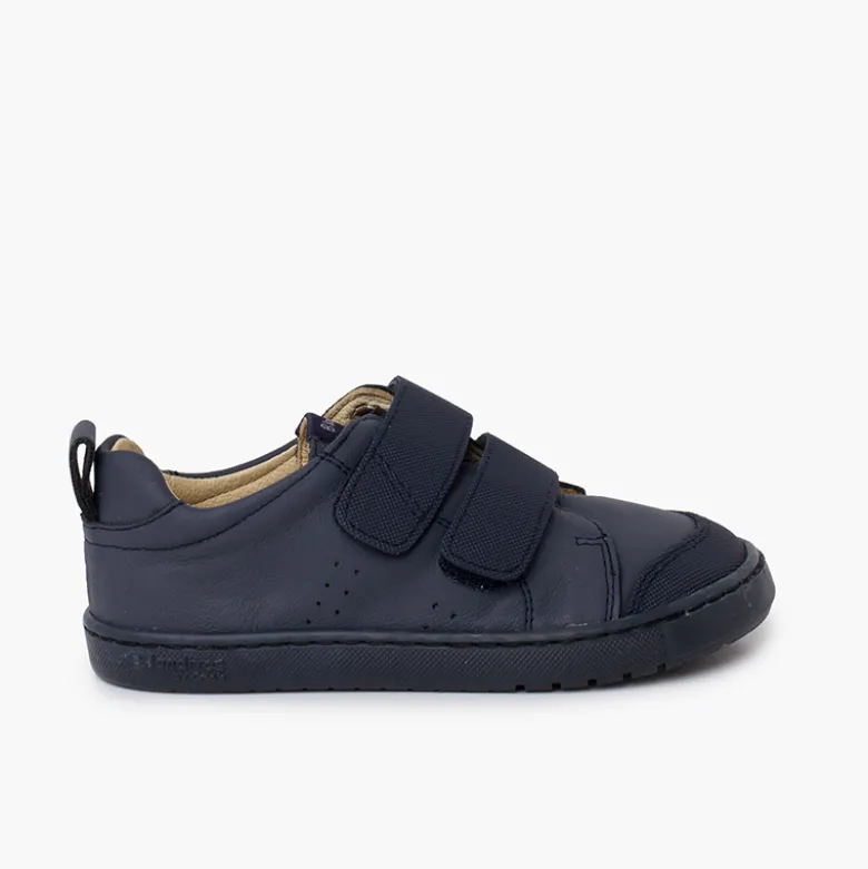 Zapatillas Blanditos tiras adherentes tallas altas
