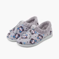 Zapatillas casa babuchas ajustables ratones