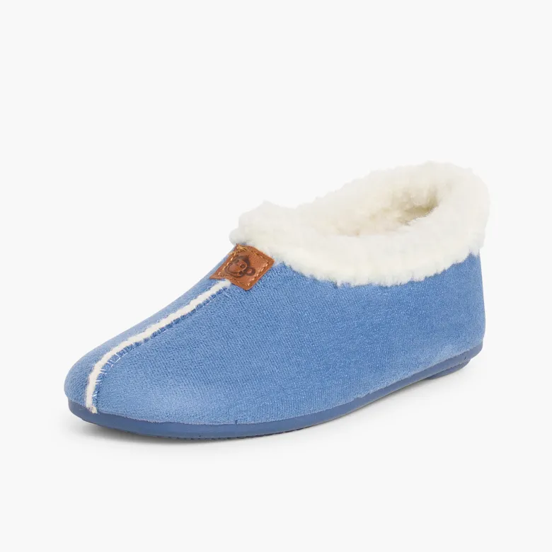 Zapatillas Casa Bamara forro tipo Borrego