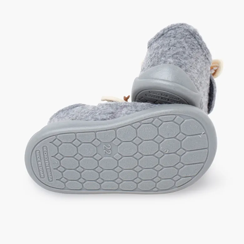 Zapatillas casa barefoot animales