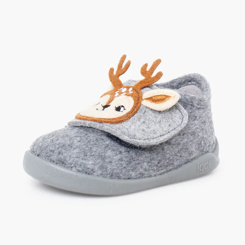 Zapatillas casa barefoot animales