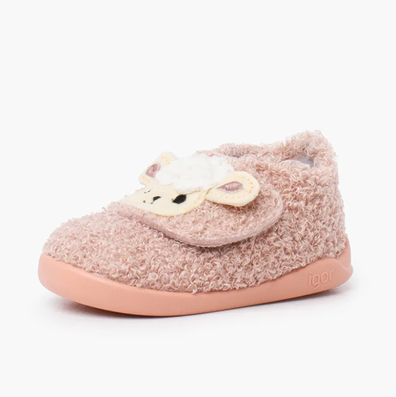 Zapatillas Casa Barefoot Animales Toalla